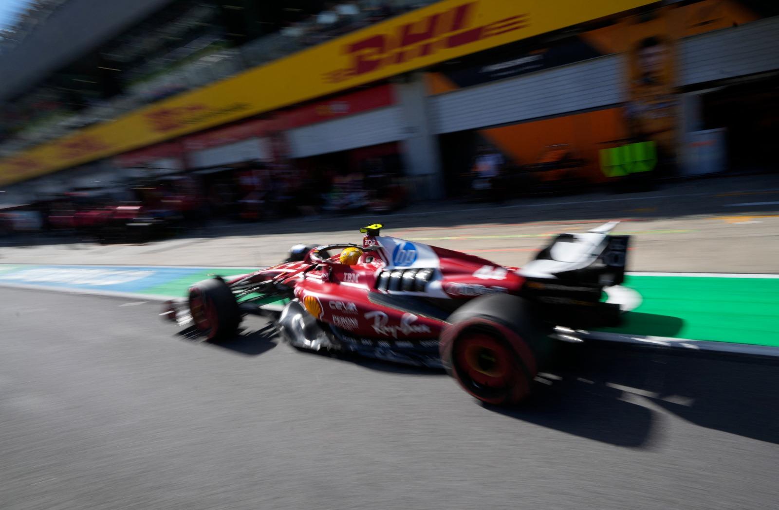 F1車手入Pit時間大約為20秒左右。