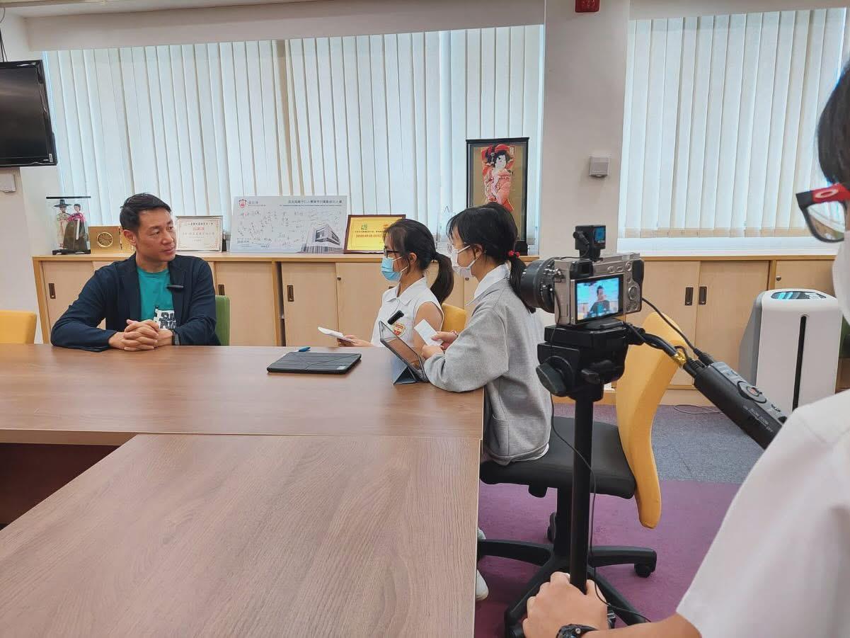 郭sir。(受訪者提供)