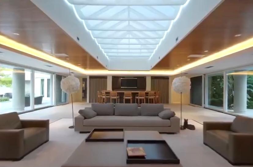 米高佐敦豪宅去年易手,圖為內部設計。