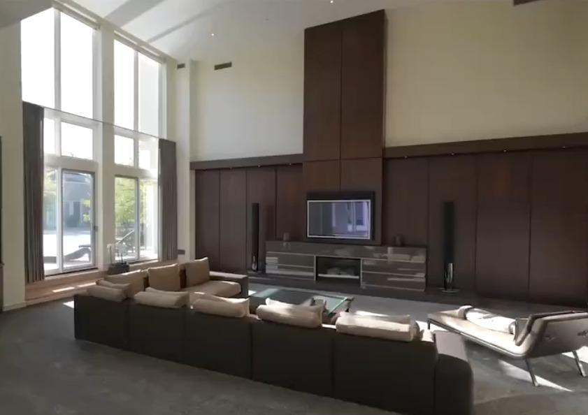 米高佐敦豪宅去年易手,圖為內部設計。