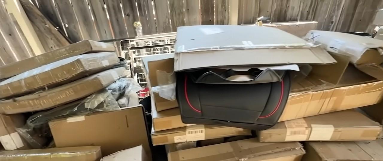 Kay的地址被誤以為是退貨地址。