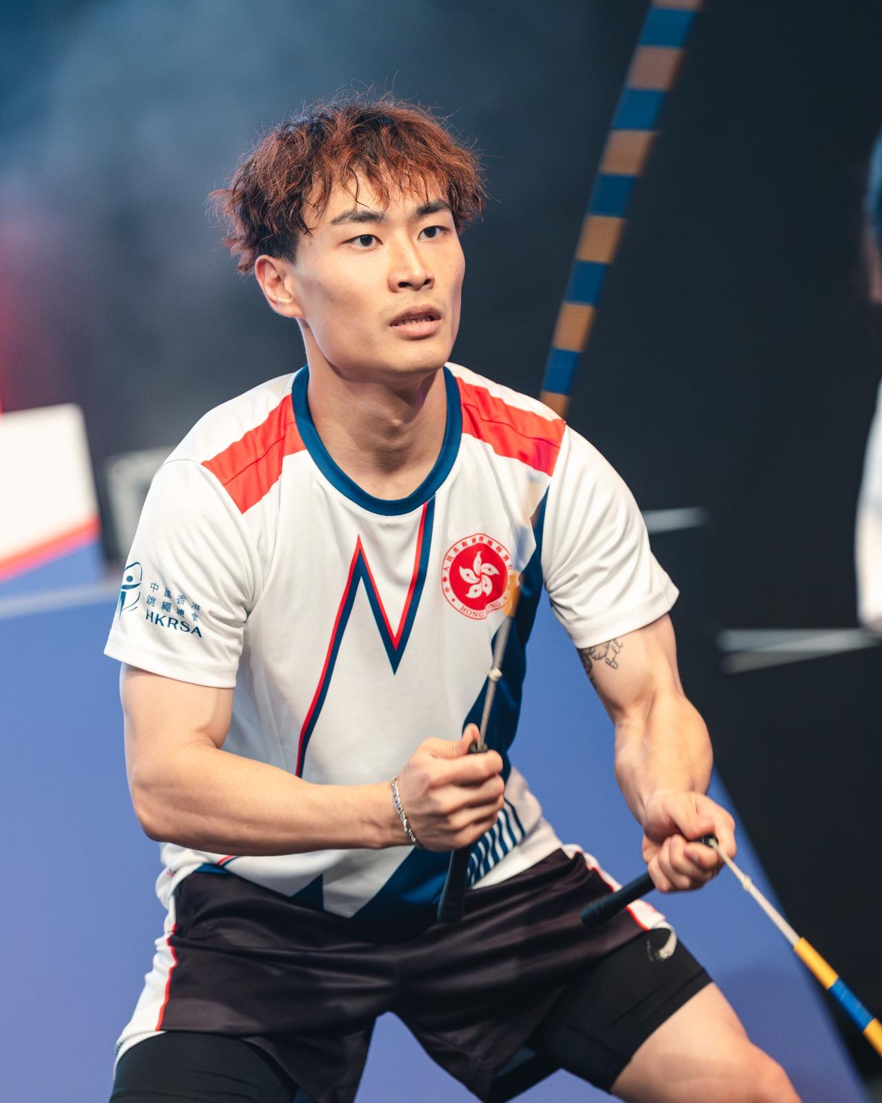 交互繩單人速度比賽混合組羅駿灝