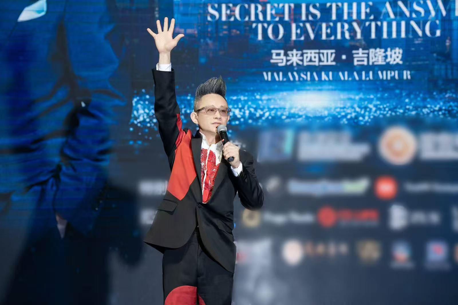 Liang's chairty speech in Malaysia