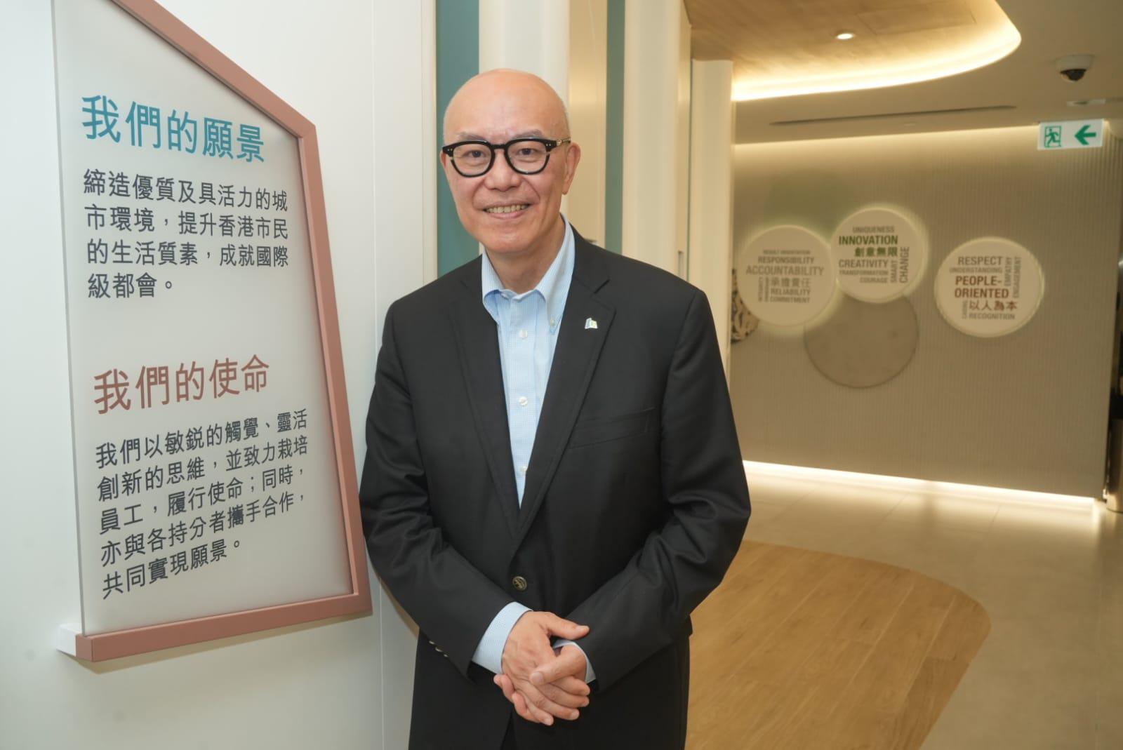 市建局資產淨值跌至436億 蔡宏興:目前財政穩健不擔心資金斷鏈