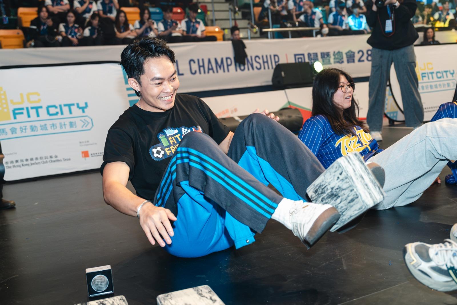 胡子彤認為每一個人都可以成為Sport Hero。