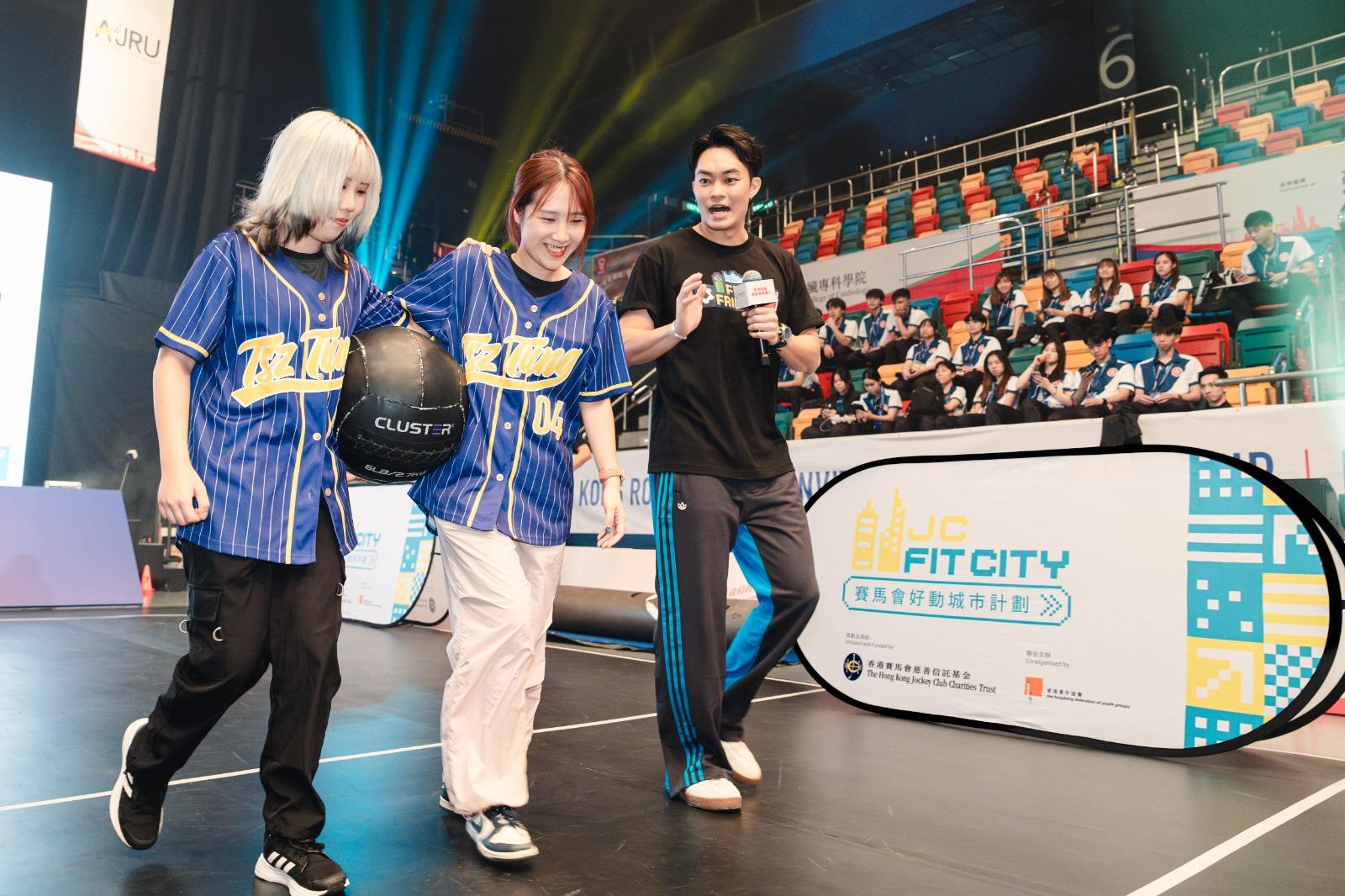 前港隊棒球隊員胡子彤自言現時確實少了打棒球。