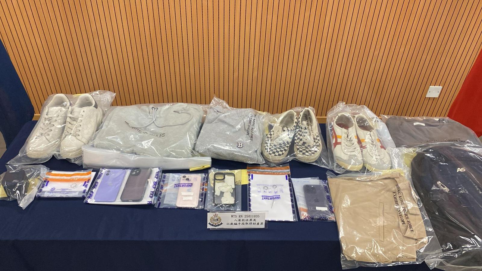 黃大仙醫療用品公司失竊15萬元財物,警拘3男。