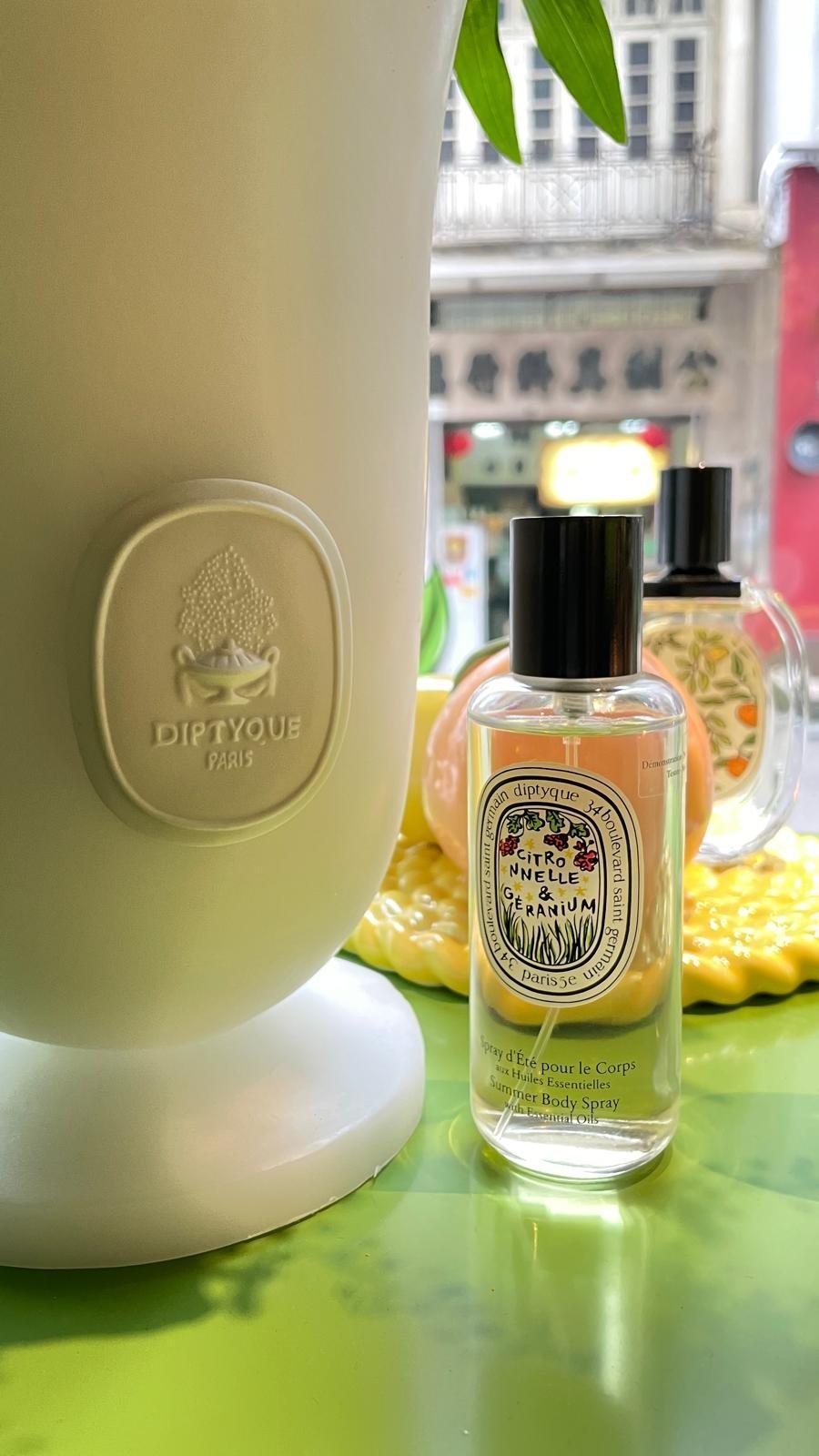 檸檬草與天竺葵 夏日身體精油噴霧 $490/100ml