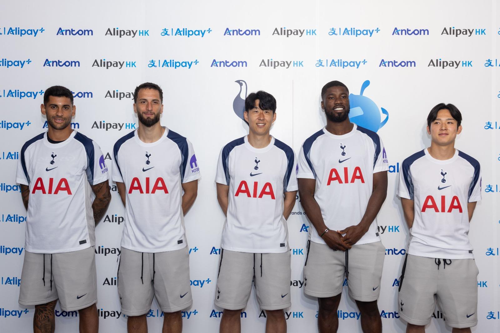 熱刺見面會,孫興民連講兩次「香港好熱」。