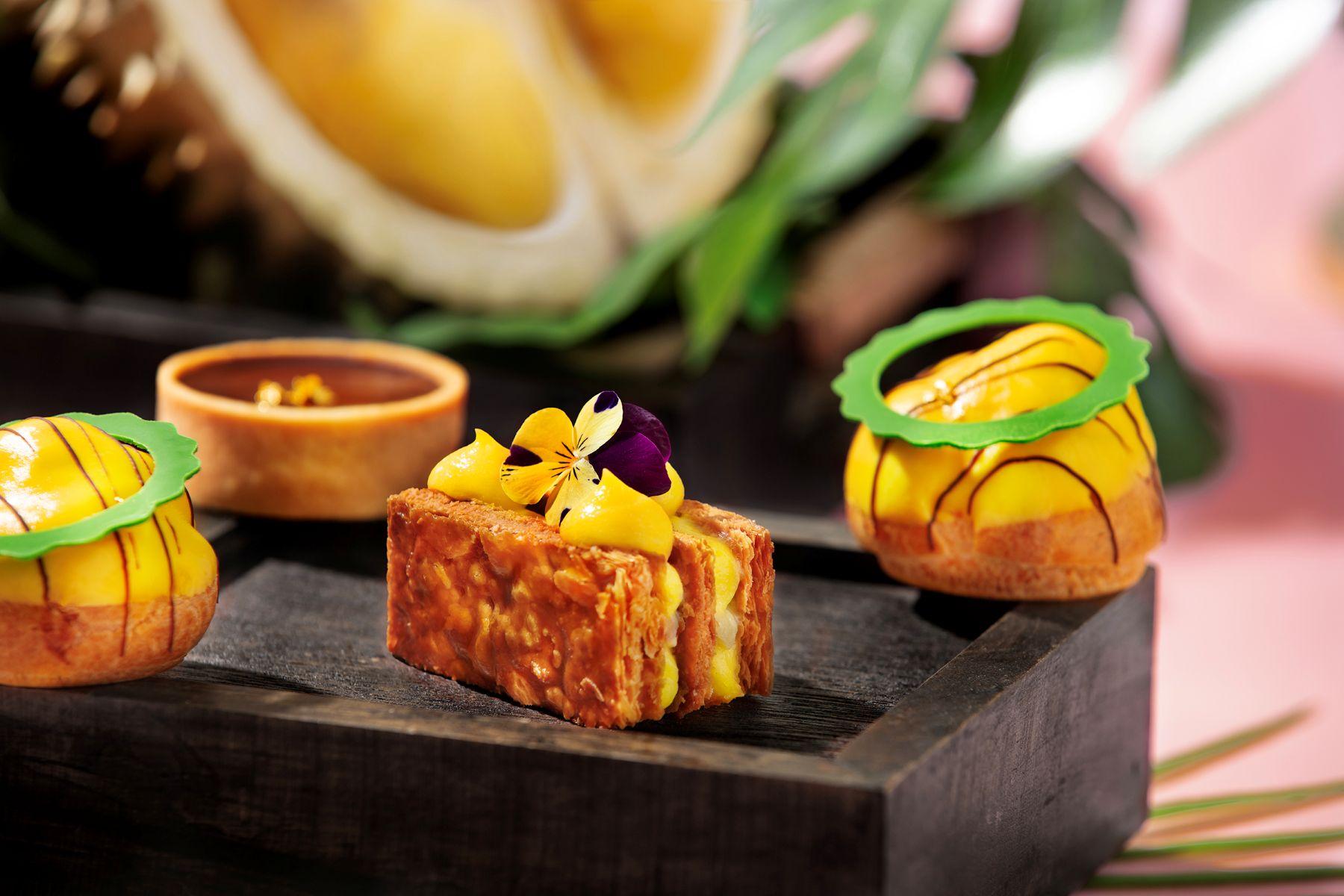 榴槤拿坡崙、榴槤芭芙