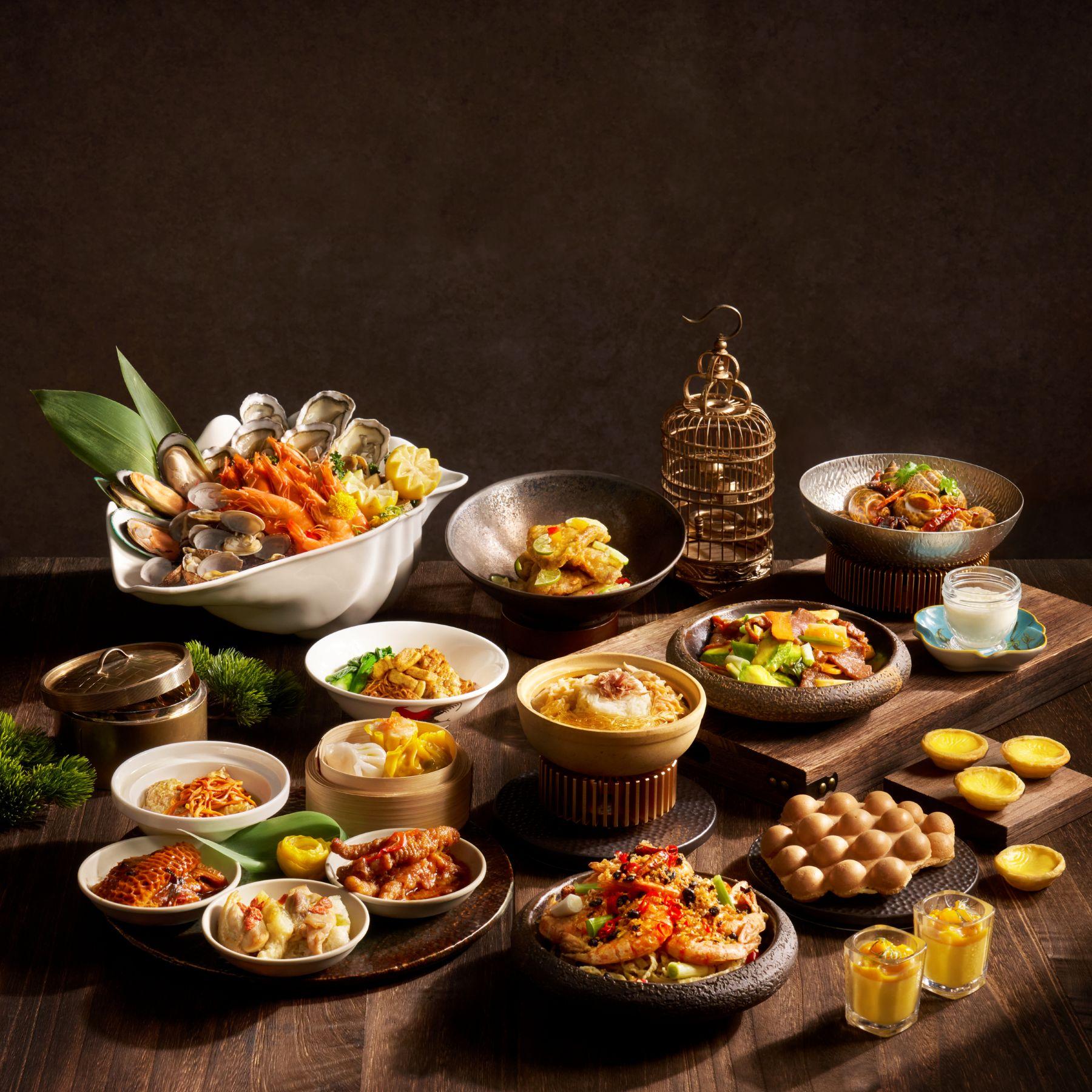 7月21日推出「Yamm 亞洲主題人氣自助午餐」優惠(原價$514.8 ,優惠價 $108)