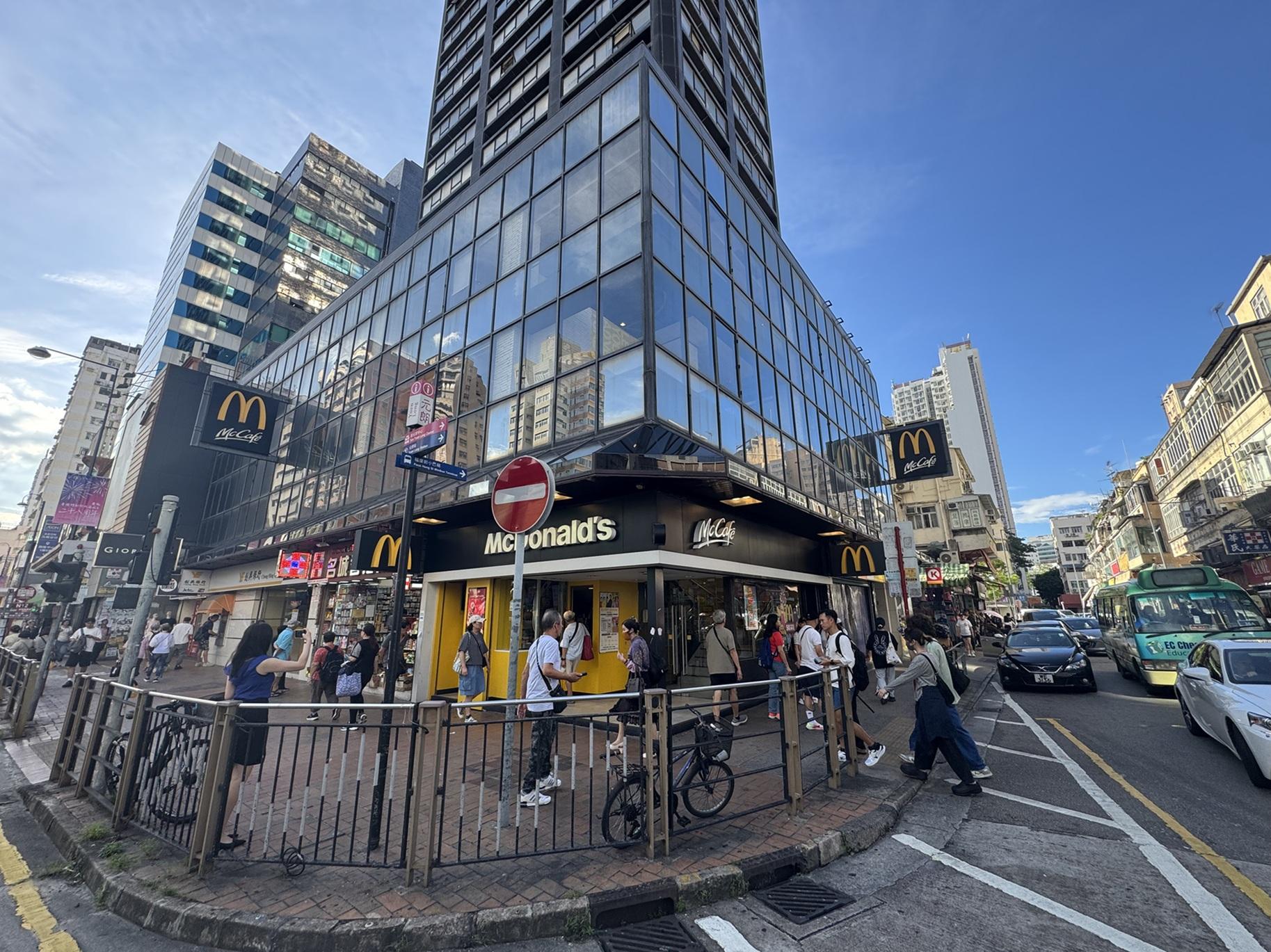 元朗麥當勞舖位