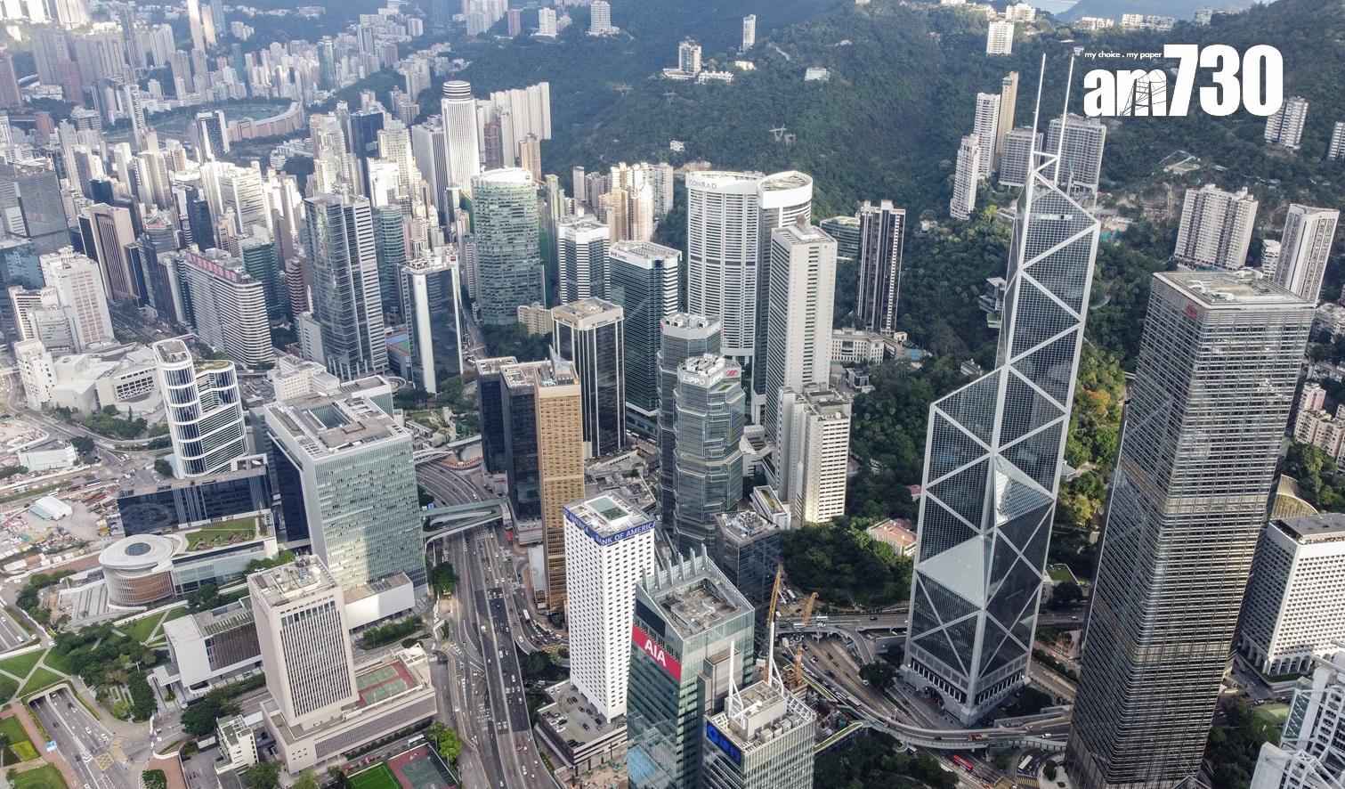 近期核心區甲廈連錄多宗大額租賃成交,6月份商廈租務交投按年升逾兩成。(資料圖片)