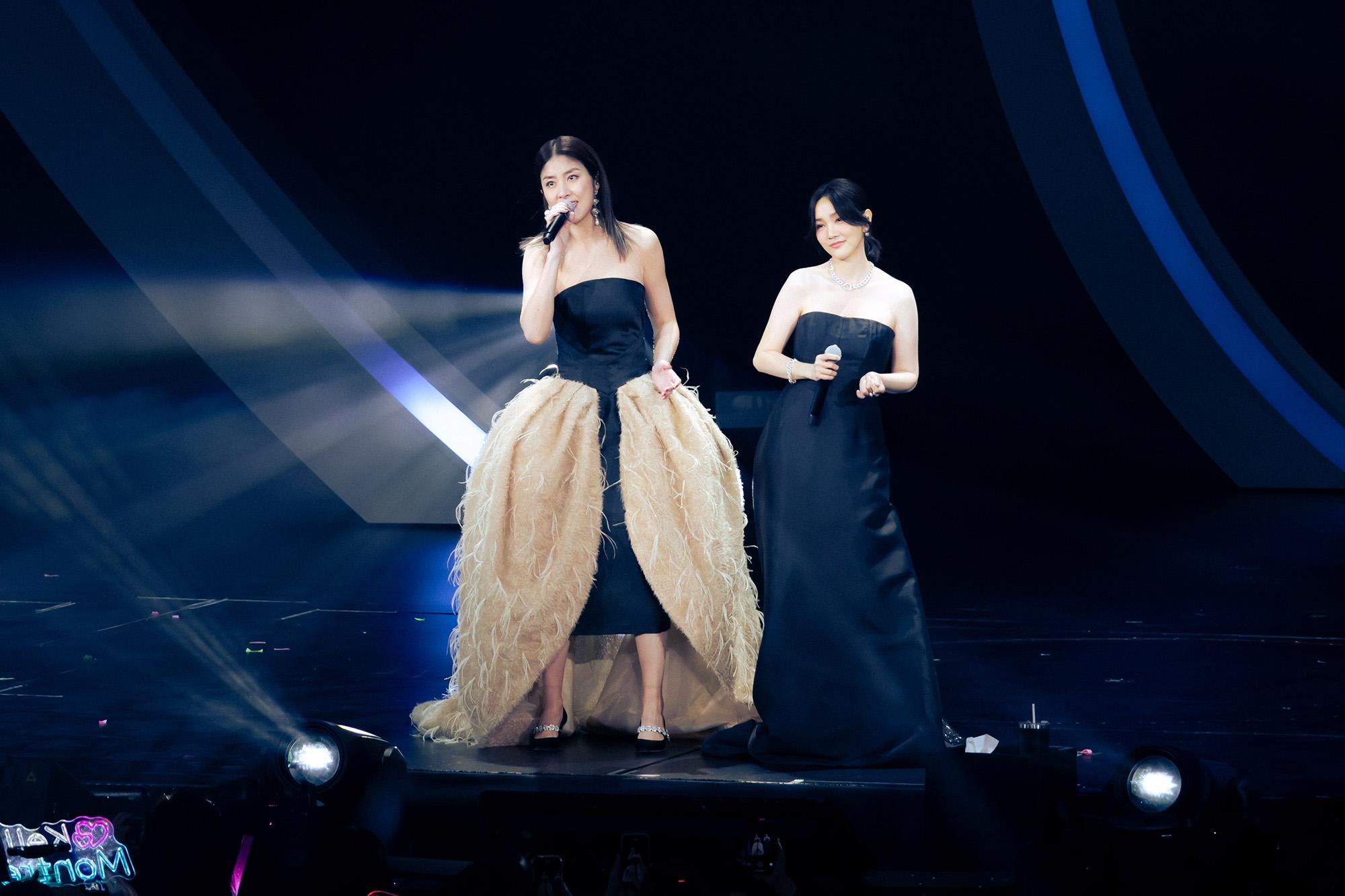 陳慧琳邀請謝安琪做嘉賓。