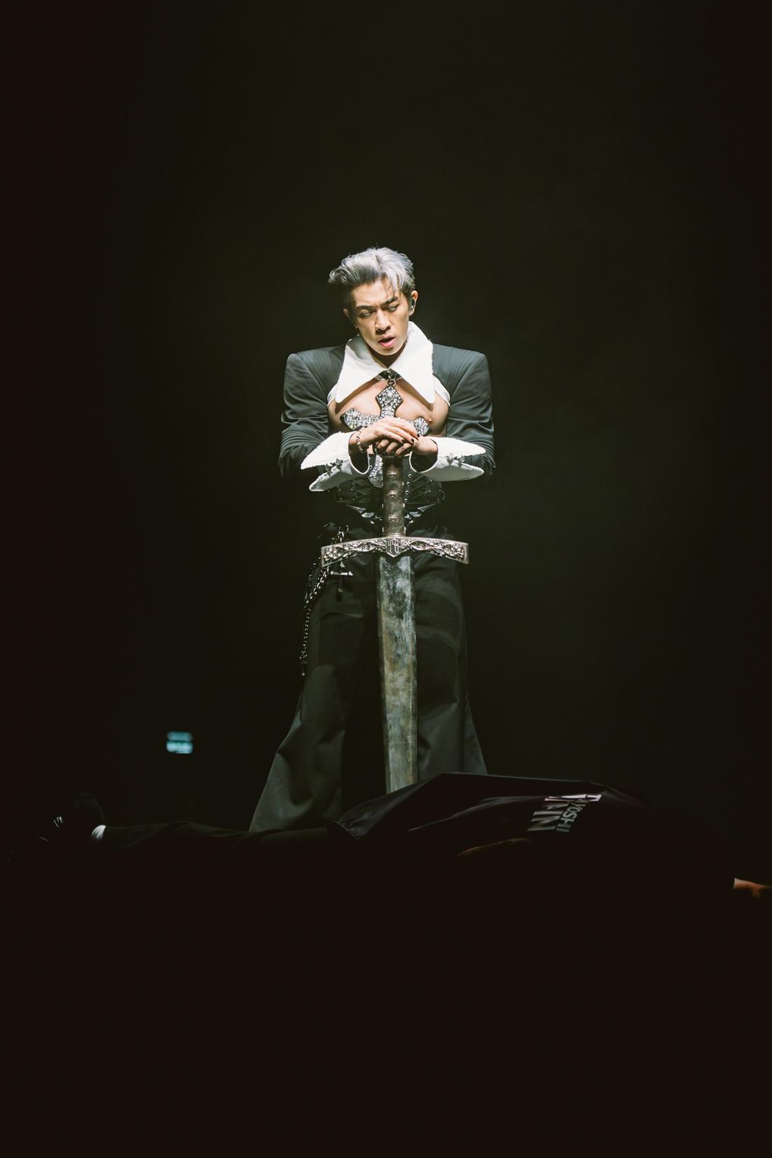 Tyson Yoshi在啟德舉行第二場《TYSON YOSHI THE VILLAIN LIVE IN HONG KONG 》演唱會。