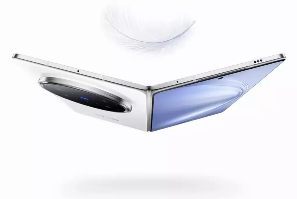 vivo X Fold5奪內地大摺市場首銷榜一! 高C/P值及一優點助跑出