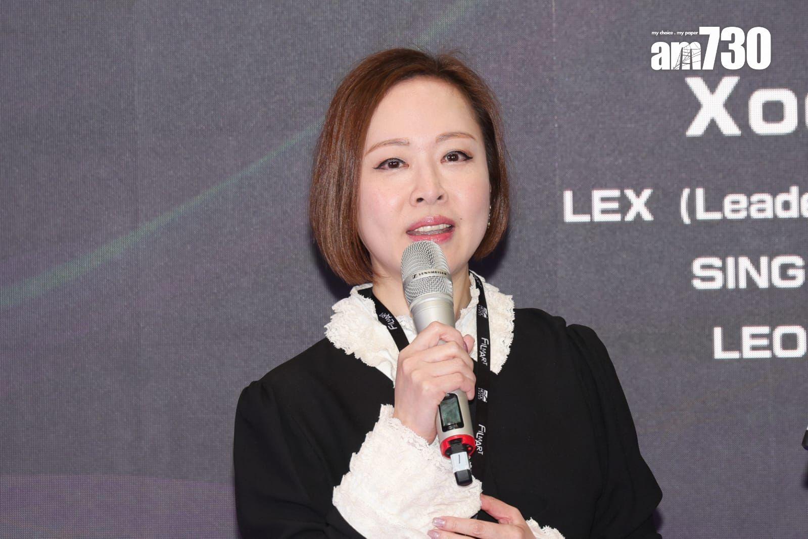 Jacso Entertainment老闆施念慈承認與金東彬的合約仍未約滿。