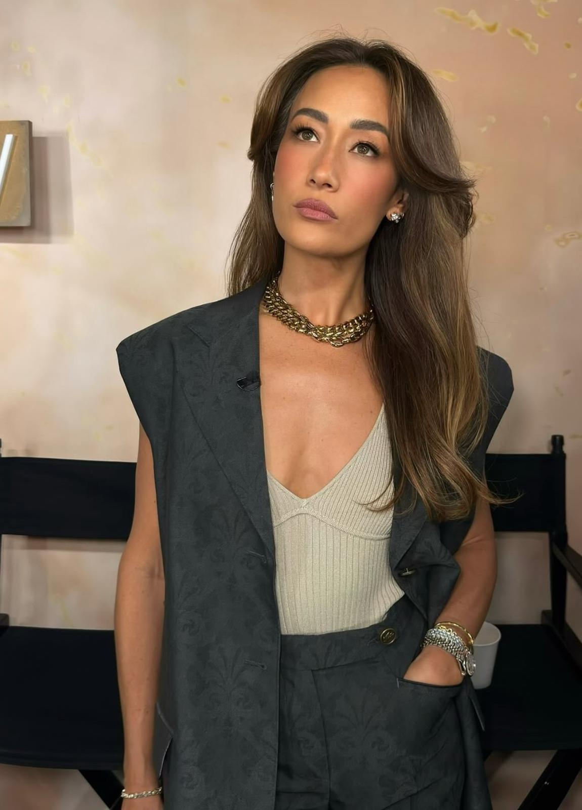 Maggie Q自揭已婚。