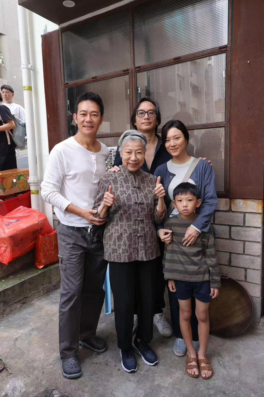 由彭發執導、張兆輝、王敏奕、羅蘭主演的《空心人》定檔8月14日上映。