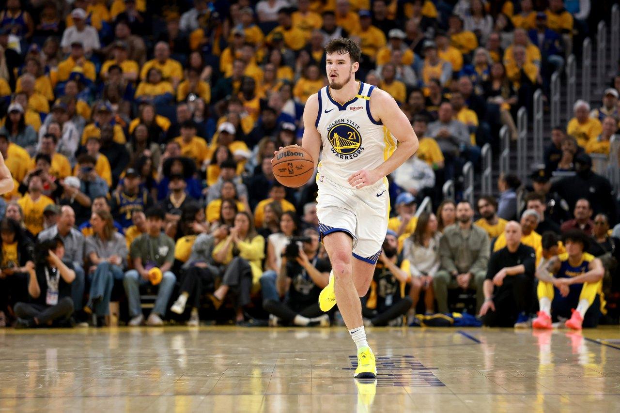 勇士中鋒昆頓普斯(Quinten Post)今季或有機會成為正選。