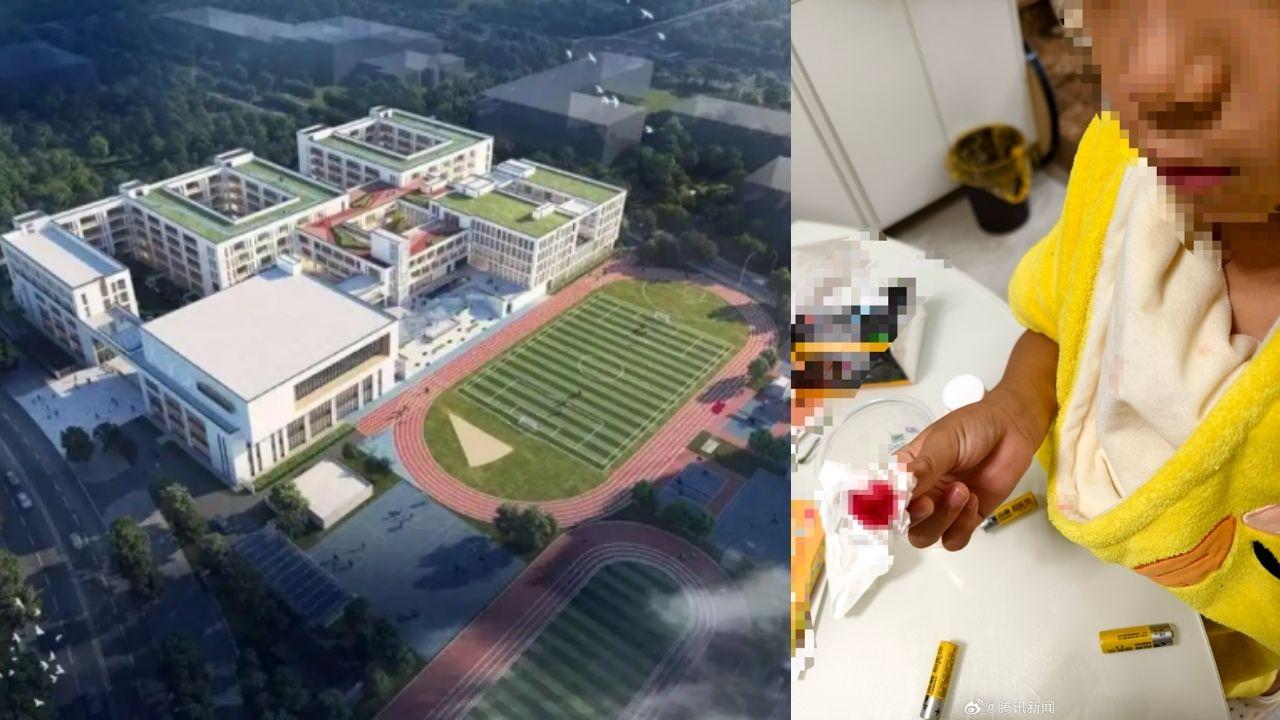 杭州小學生集體流鼻血 家長懷疑鄰近工廠放毒