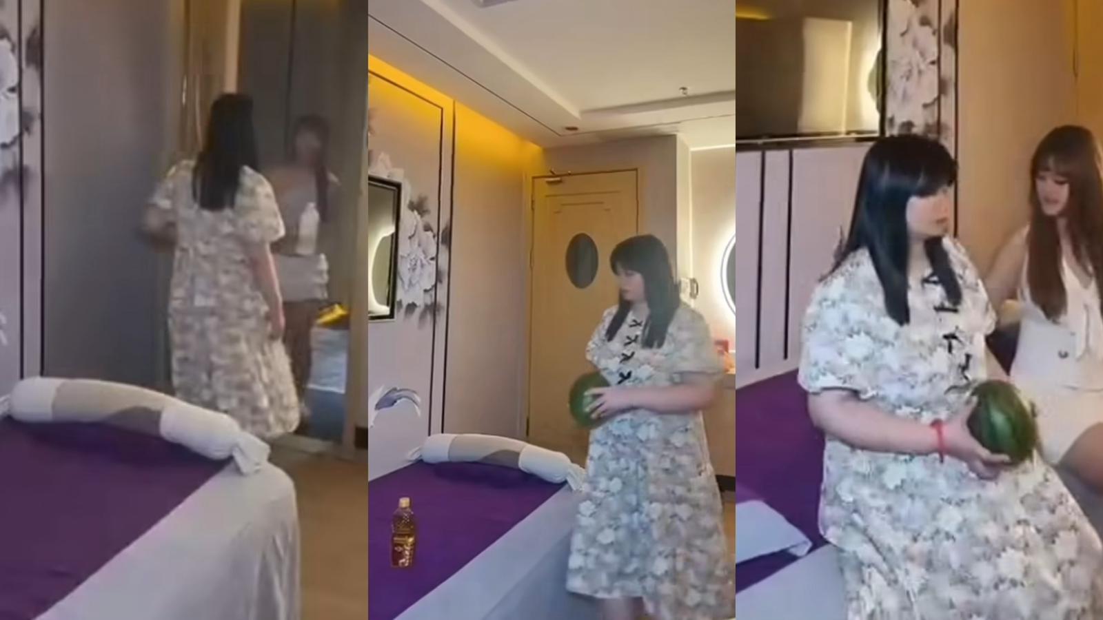 薛影儀拍片扮紅姐收瓜,網民質疑她唔知自己做緊乜。