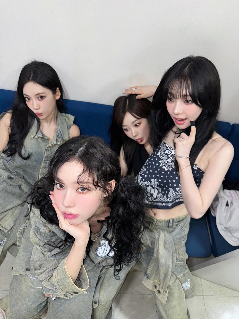 韓國人氣女團aespa。(IG@aespa)