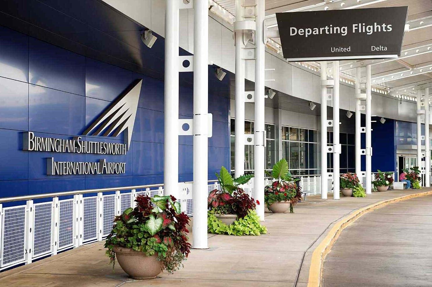 阿拉巴馬州伯明翰機場。(互聯網)