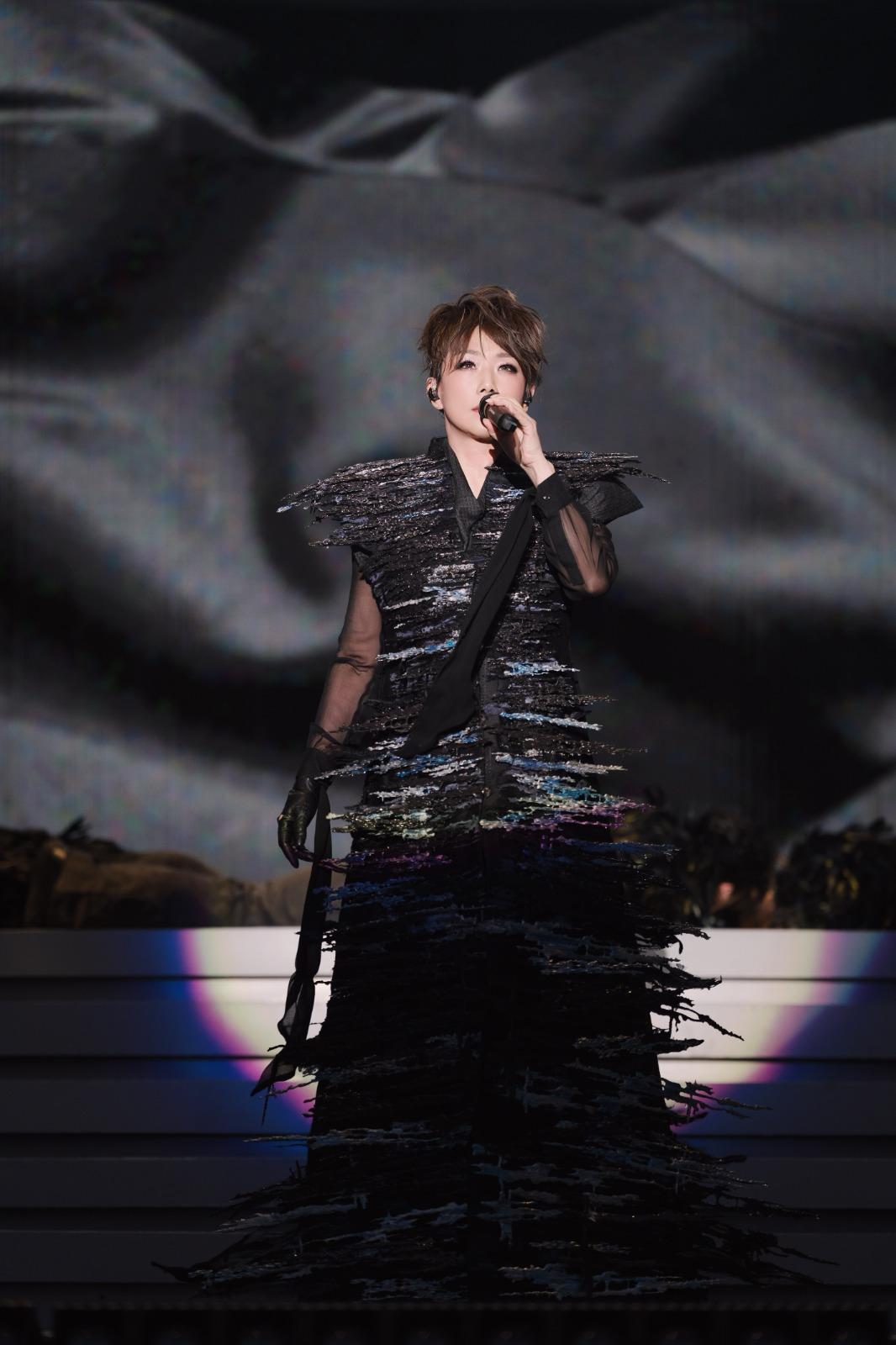 林憶蓮的2025年巡迴演唱會《迴響 Resonance》上周末在上海體育場開唱。