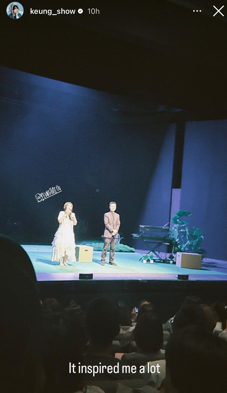 姜濤從「蝦頭」的舞台劇得到啟發和靈感。