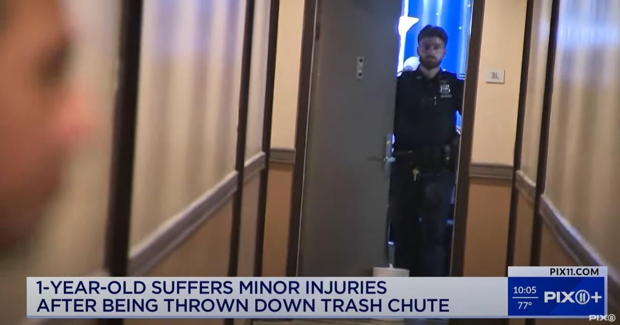 警員在案發單位調查。(互聯網)