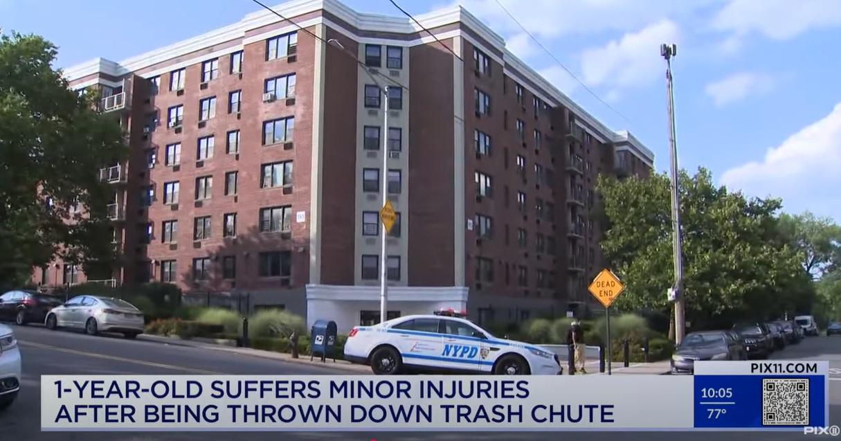 案發的住宅大廈。(互聯網)