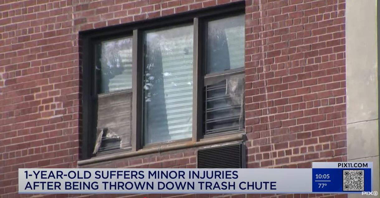 案發單位的窗戶。(互聯網)