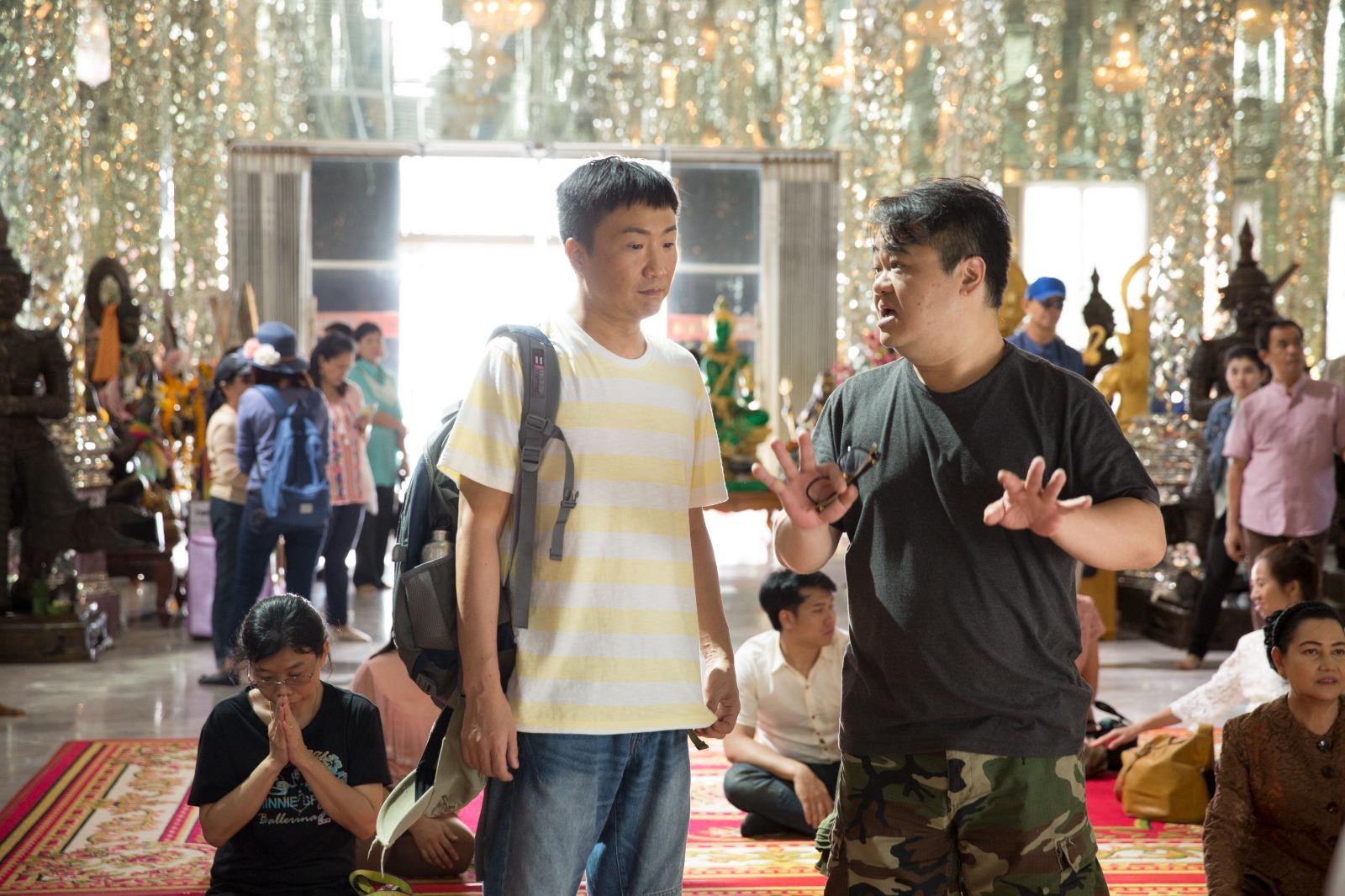鄭中基自編自導自演的新作《阿龍》定檔9月4日上映。