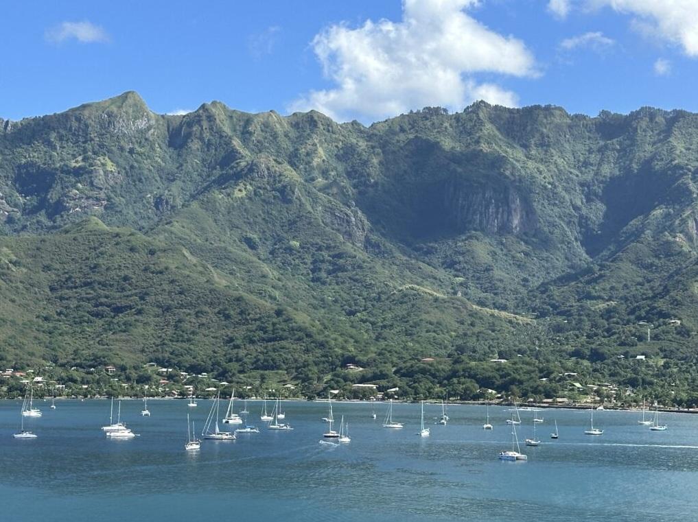 位於努庫希瓦島的泰奧哈埃灣。(互聯網)