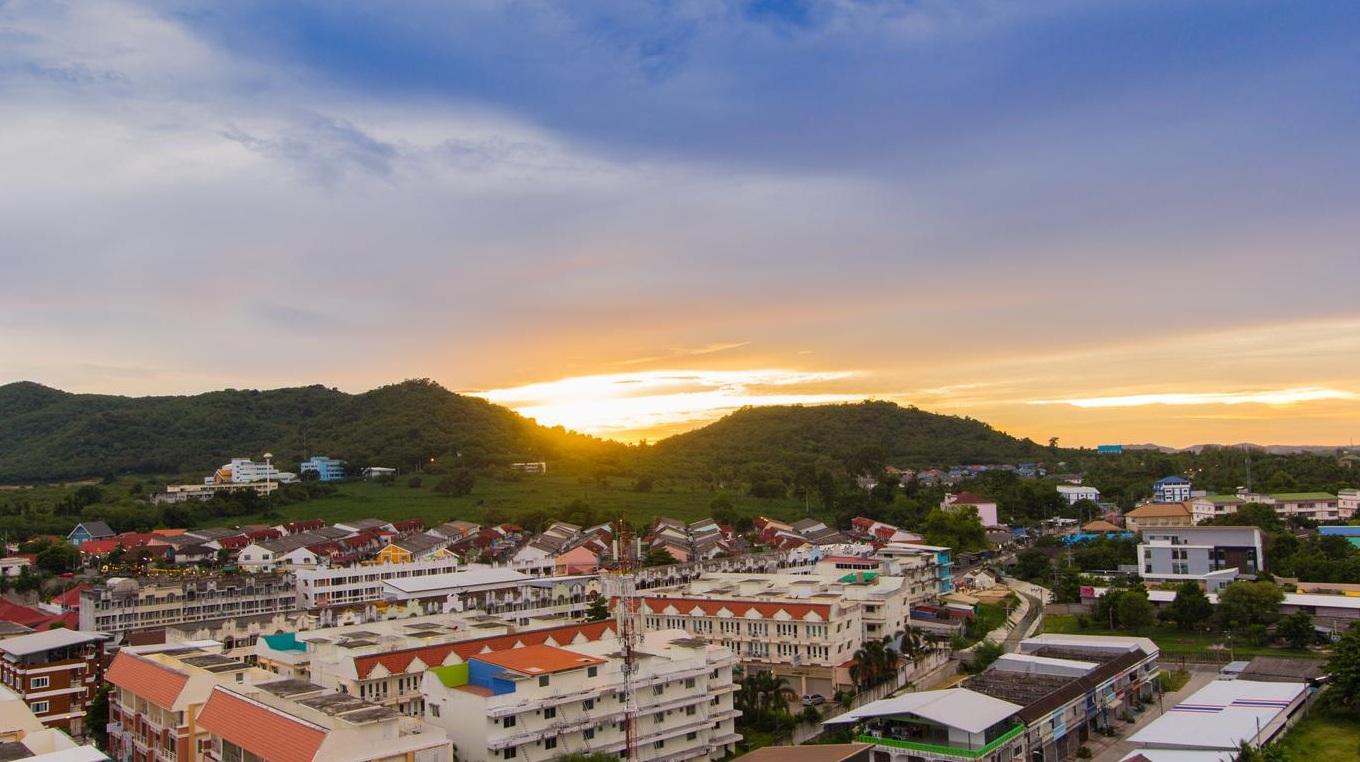 泰國羅勇府班昌。(互聯網)