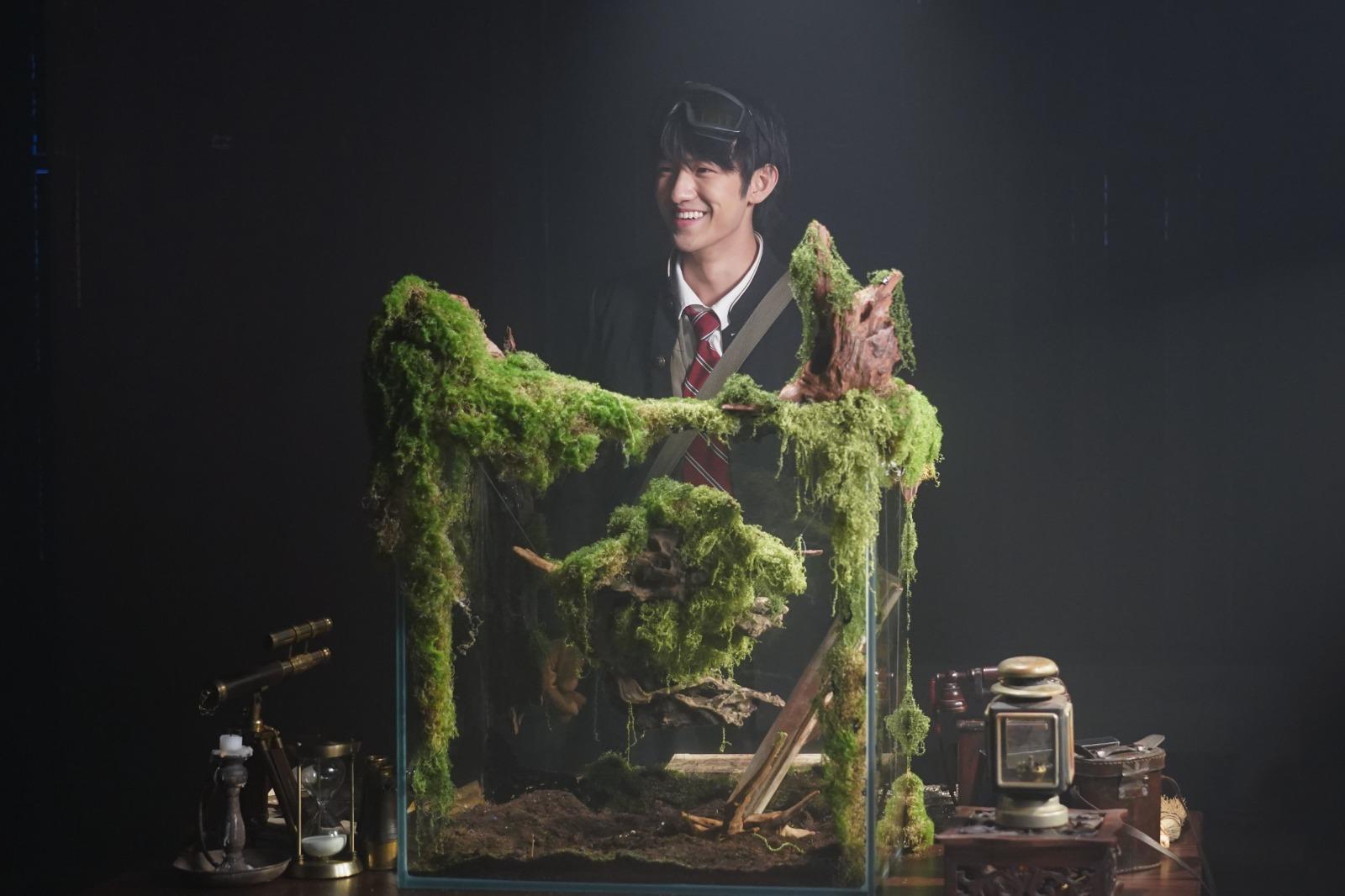 這個角度的Meaning,樣貌與Jay更加相似。