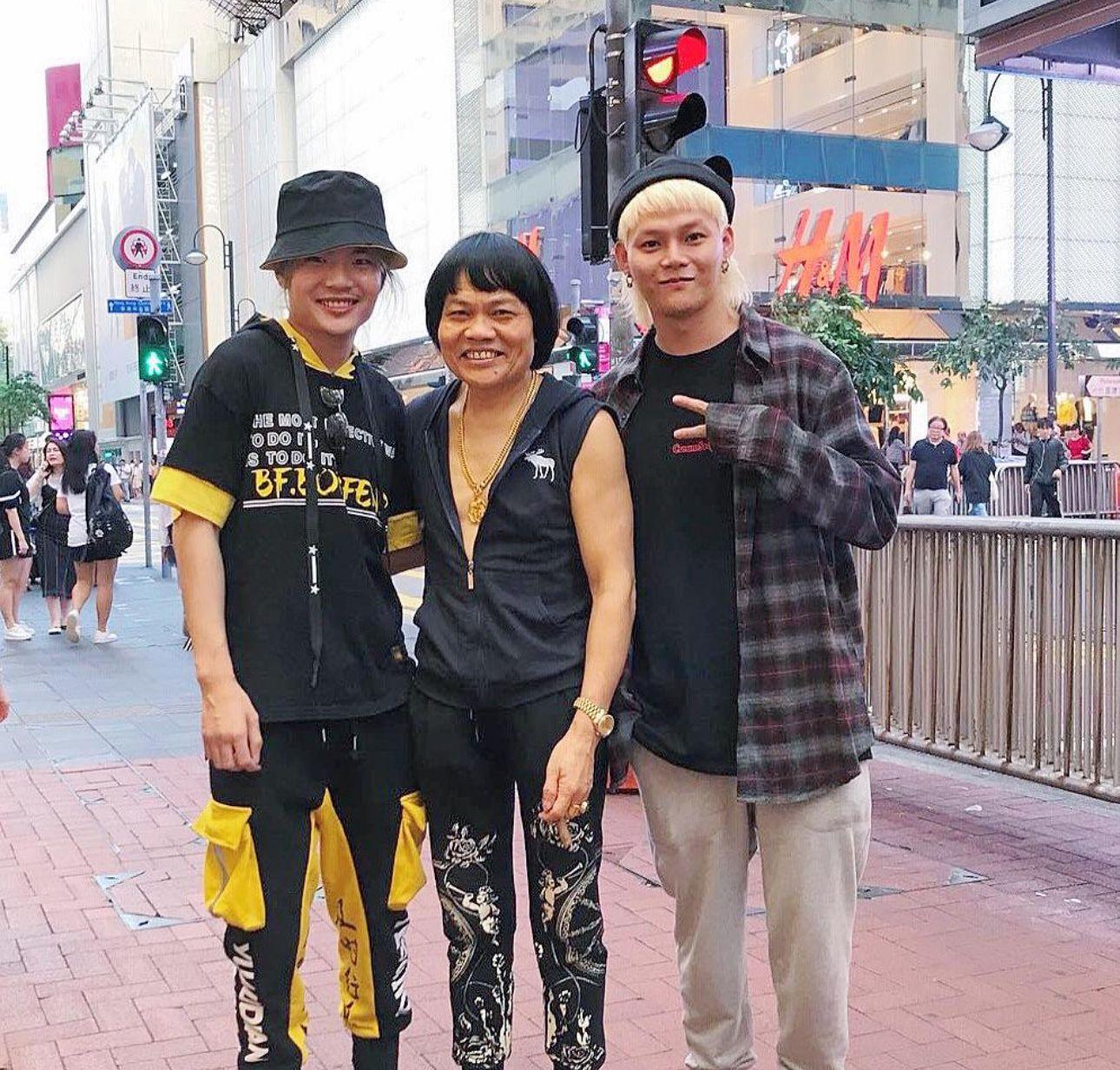 年屆71歲的八両金曾活躍港片界,保錡亦曾被指貌似八両金。