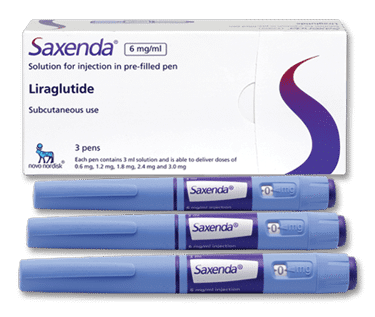 俗稱「瘦瘦筆」的Saxenda是其中一款治療糖尿和肥胖症的藥物。