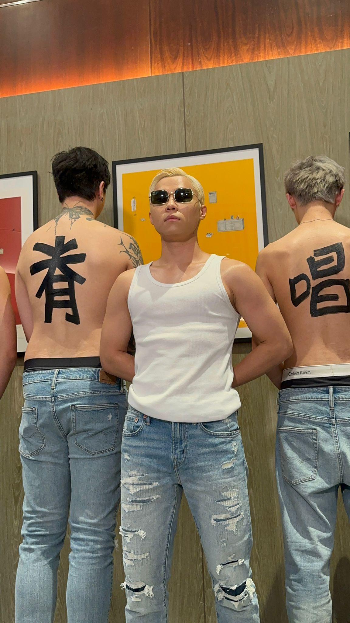 Gareth T.直認新歌《用背脊唱情歌》是寫給Moon Tang。