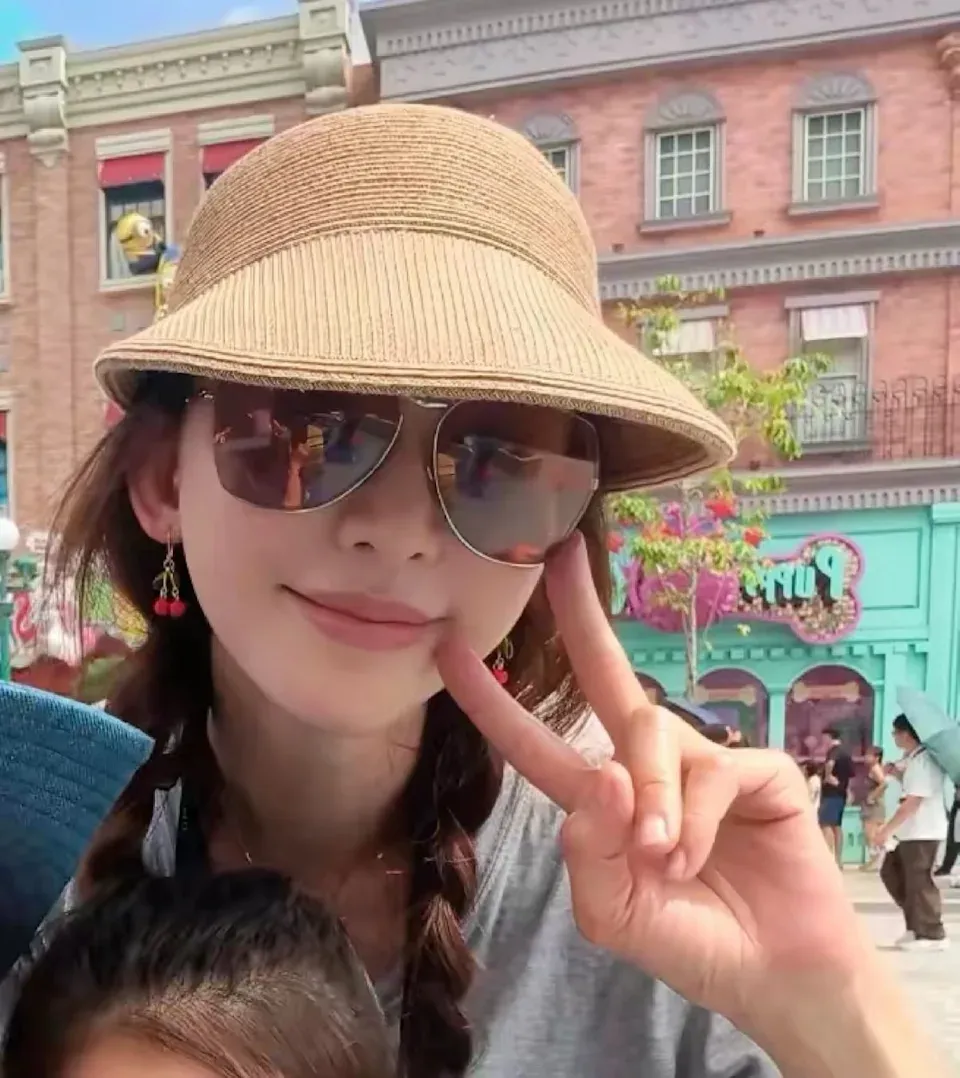 林志玲被野生捕獲