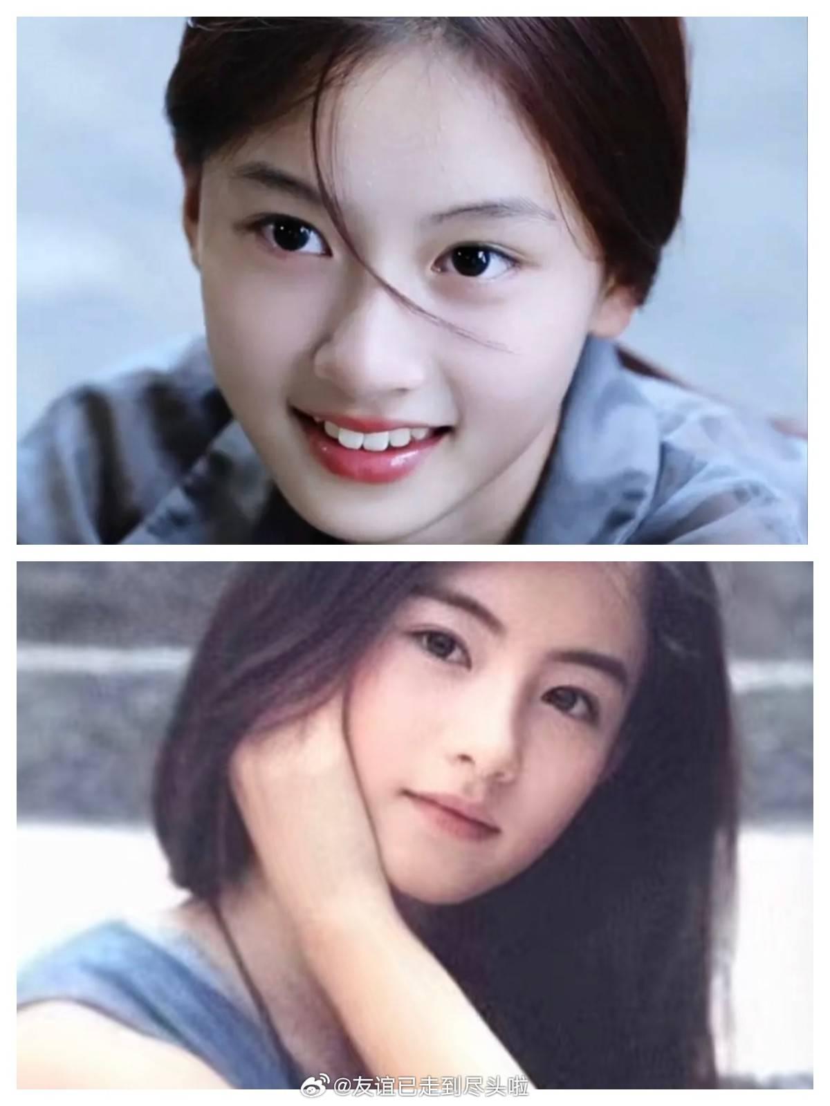 河南南陽15歲美少女網紅七七神似張栢芝