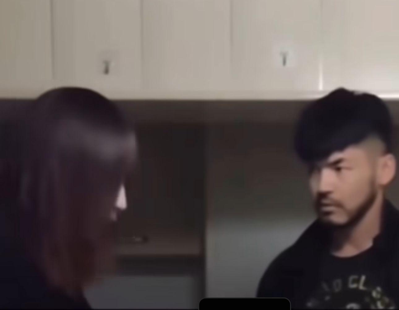 報稱是幼稚園老師的Mike成為網民焦點。