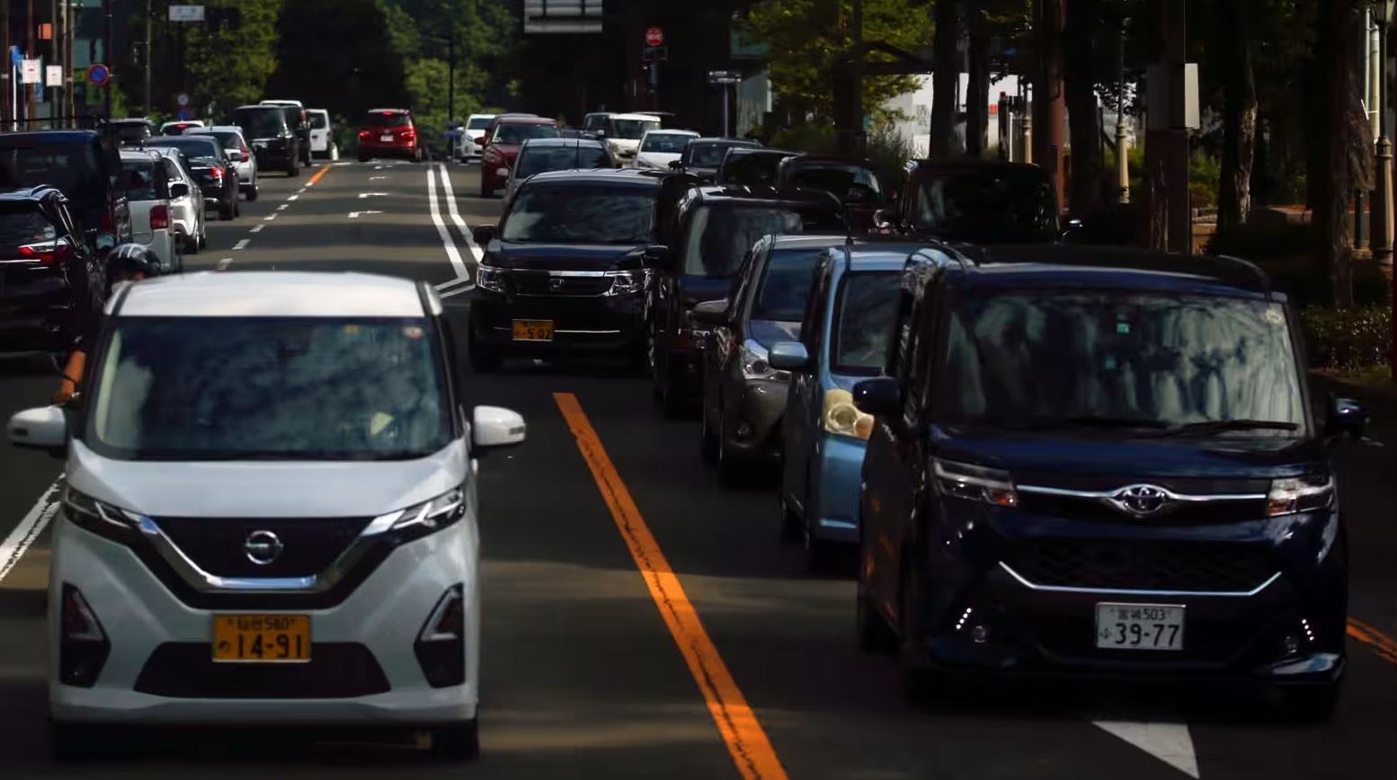 日本將改制,防止外國遊客取得日本駕駛執照。(資料圖片)