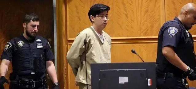 圖為程志於2023年出庭。(互聯網)