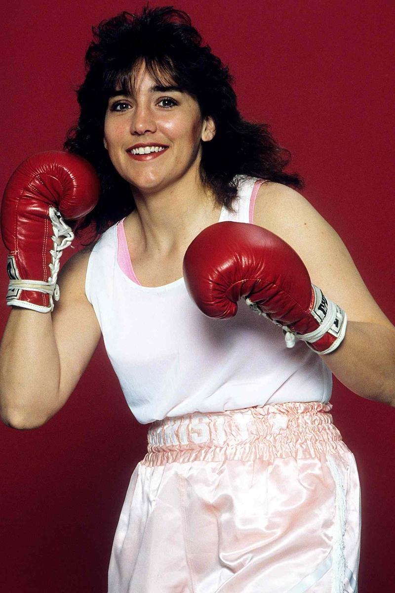 美國傳奇女拳手Christy Martin,現時致力推廣拳賽和女性平權運動。