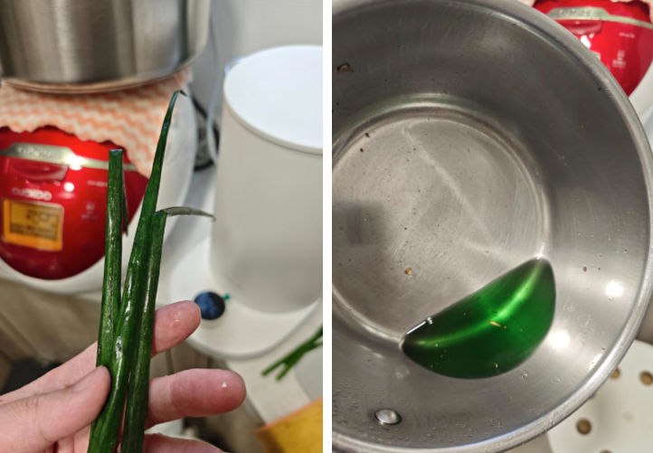 港男超市買「甩色蔥」,引起食安疑慮(FB日出康城 領都、領峯、領凱 - 業主暢所欲言群組)