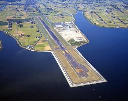 島根縣出雲機場。(互聯網)