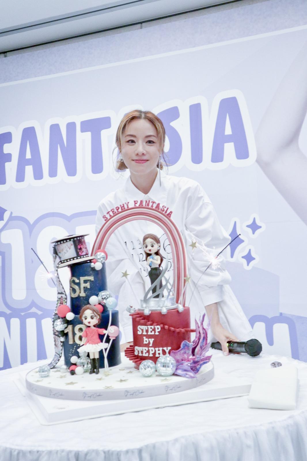 Stephy稱,有些fans她看著他們結婚及生子,因此有著深厚感情。