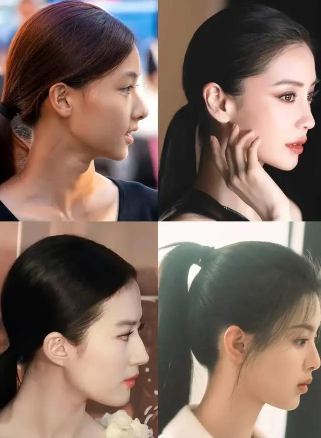 河南南陽15歲美少女網紅七七神似張栢芝